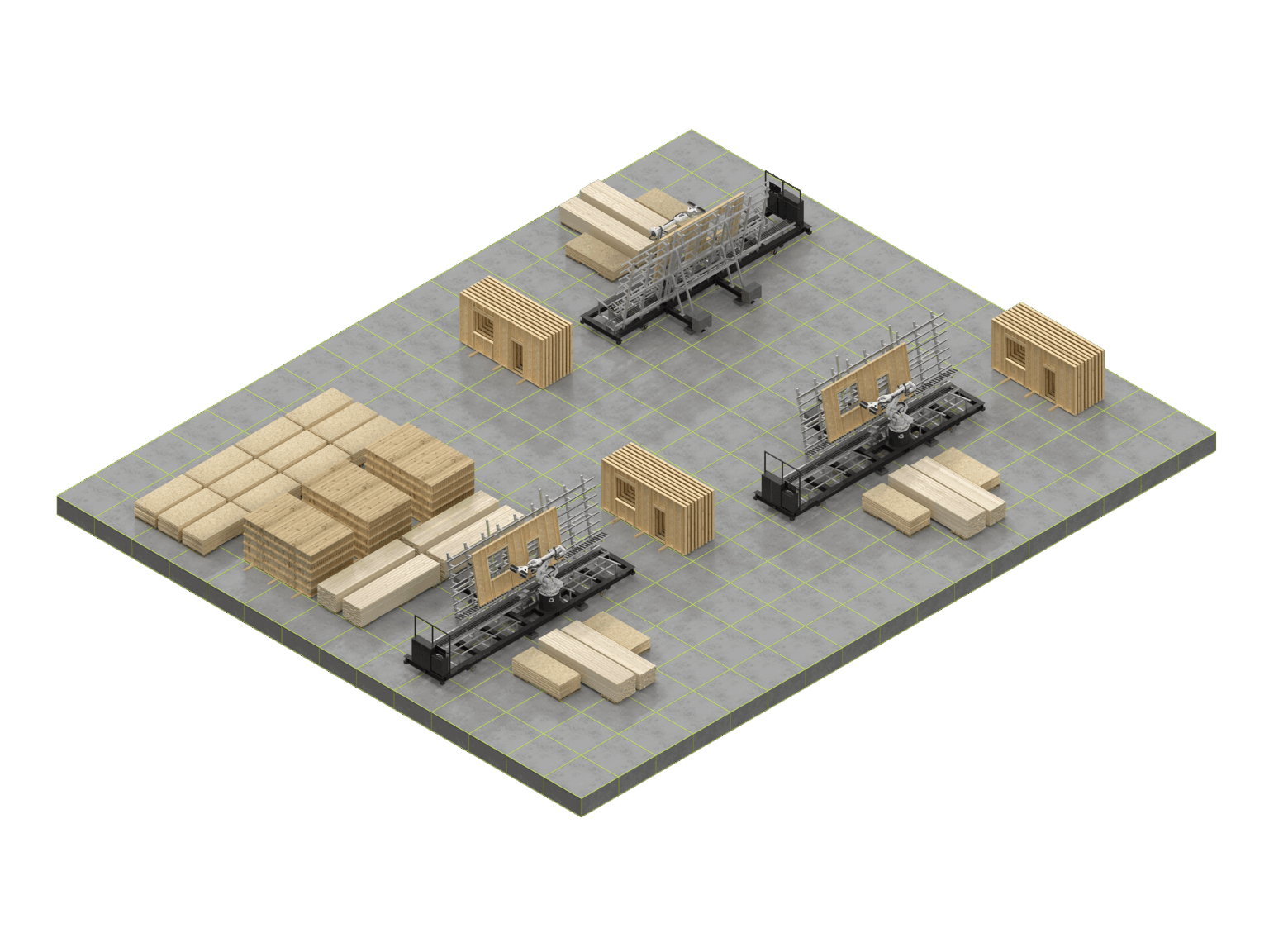 Mid Factory MicroFactory – Automated Architecture